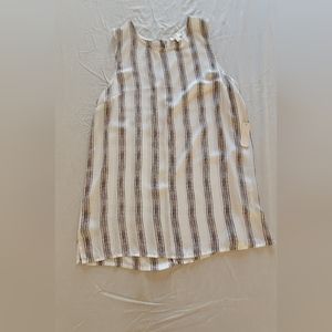 Charming Charlie Striped Dress Tank, Size M.